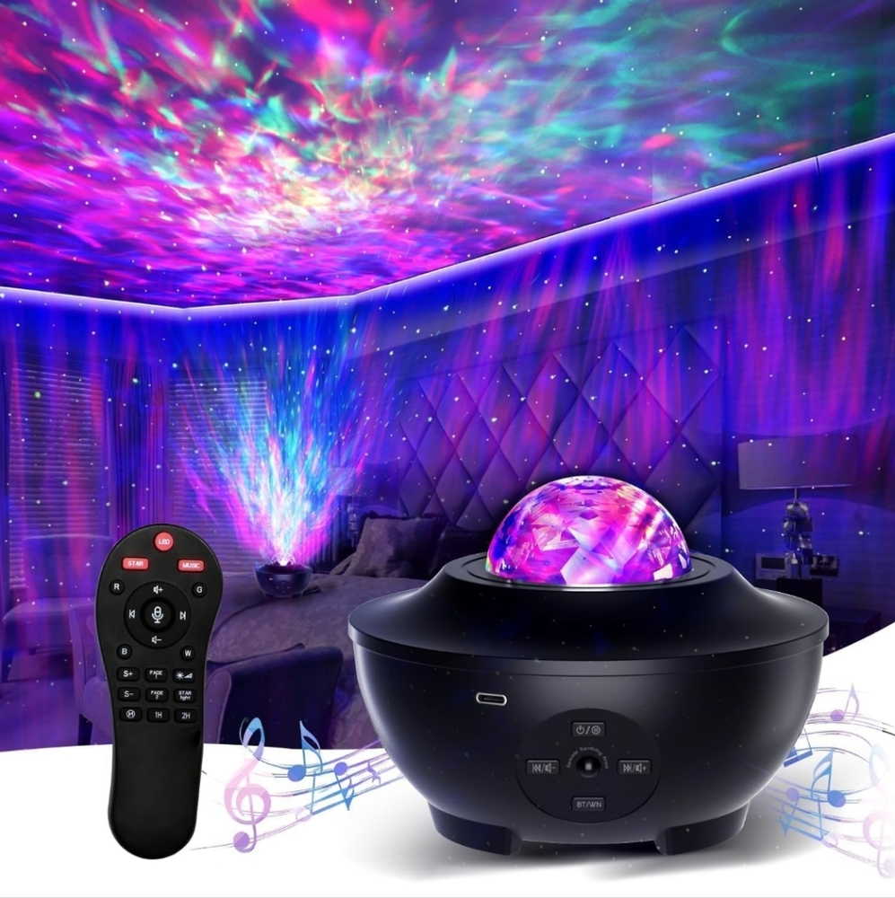 COPY - Brand New/ Remote Night Light Projector
